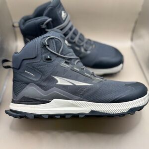 Altra Lone Peak All-Weather Mid 2 WP men’s Hiking Shoes 10 Grey Waterproof